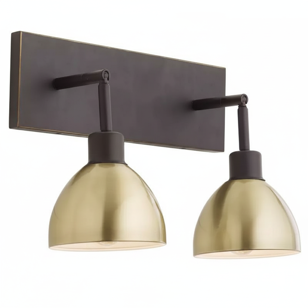 Kairi Minimalist Industrial Vanity Light