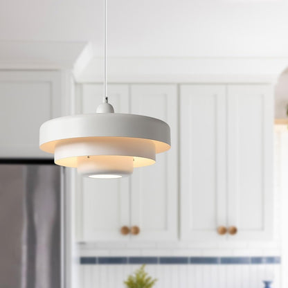 Modern Scandinavian Multi‑Layer Colorful Pendant Light