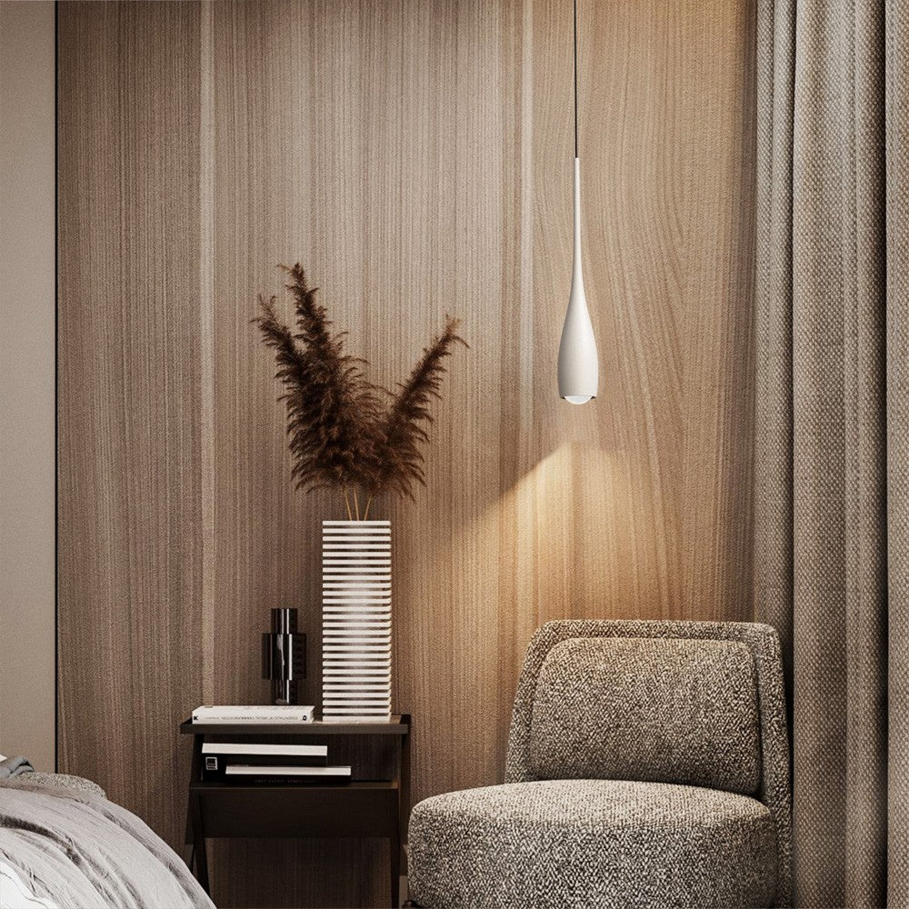 Isabella Nordic Water Drop Pendant Light