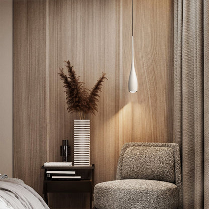 Isabella Nordic Water Drop Pendant Light