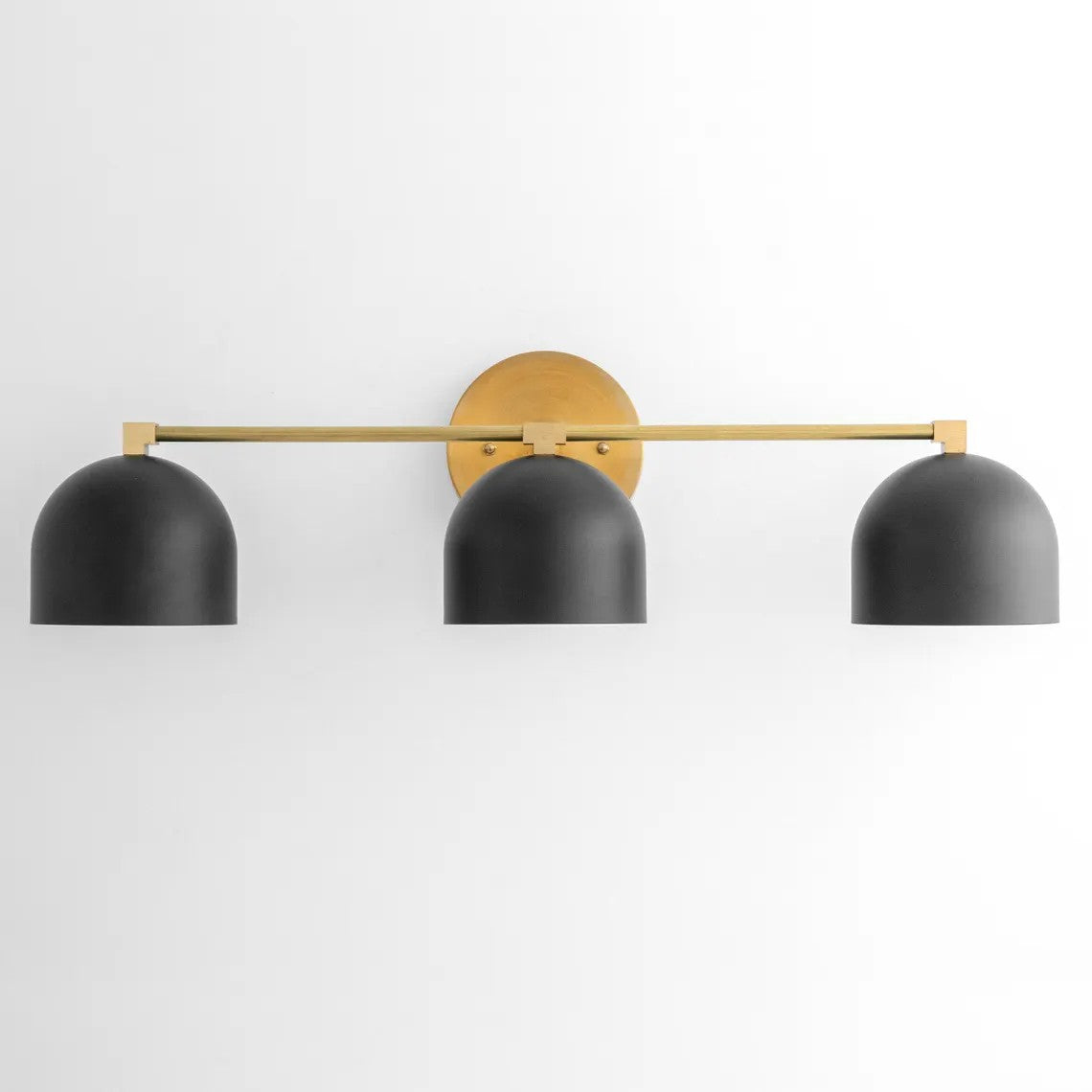 Astair Nordic Metal Deep Ball Vanity Wall Sconce
