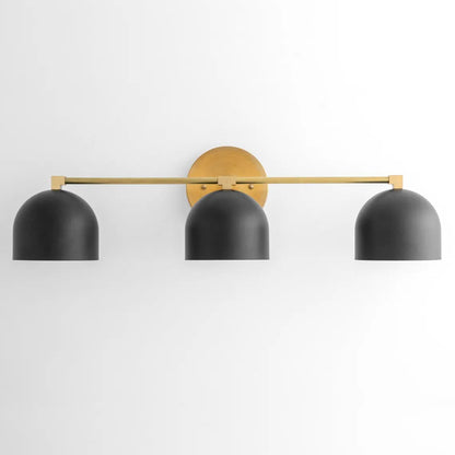 Astair Nordic Metal Deep Ball Vanity Wall Sconce