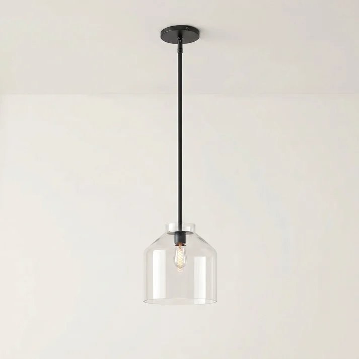Drilon Nordic Morandi Multi-Color Cylinder Pendant Light