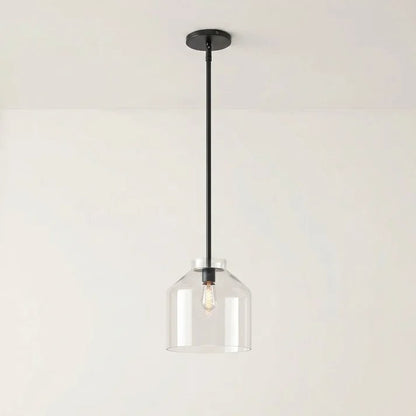 Drilon Nordic Morandi Multi-Color Cylinder Pendant Light