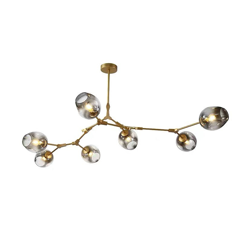 Amara Branching Bubble Chandelier