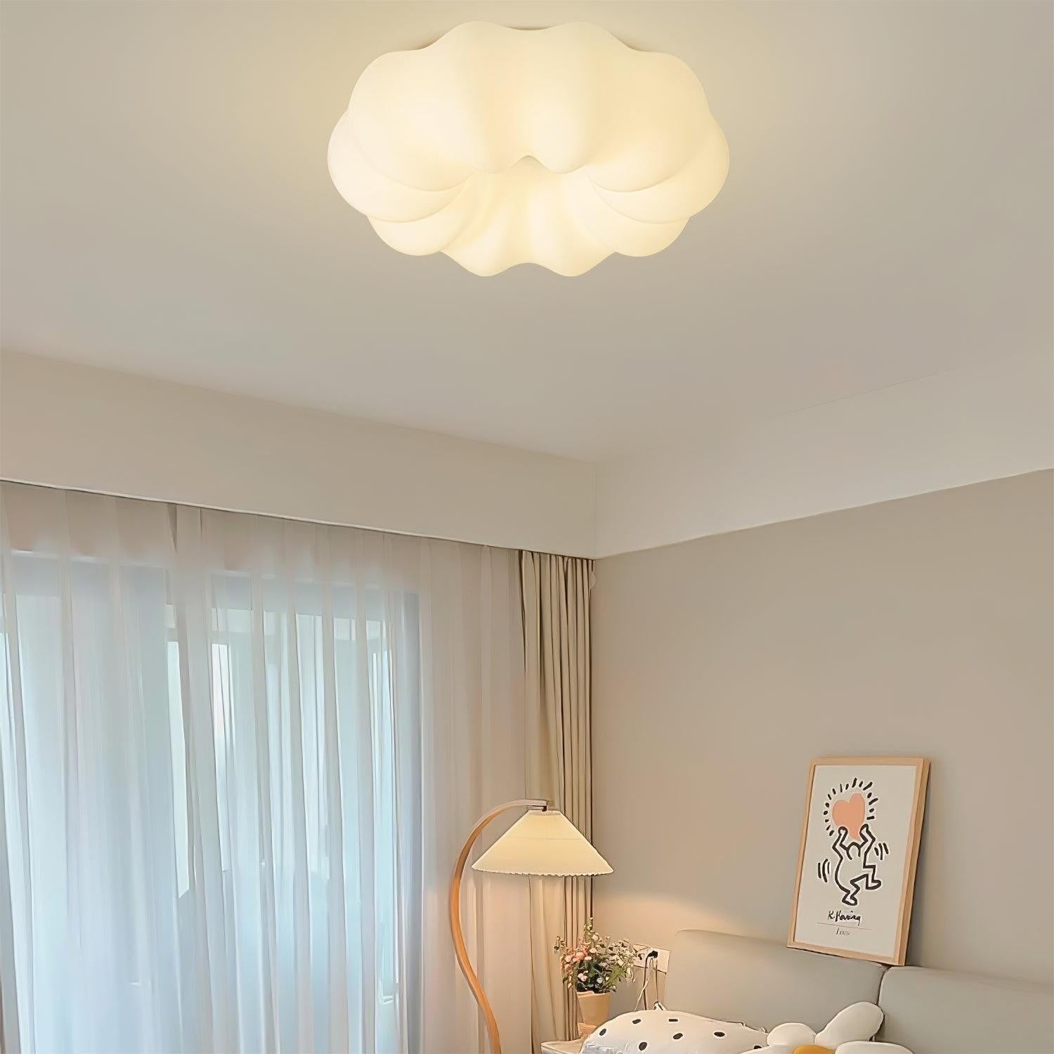 Meera Cute Cloud Dimmable Ceiling Light