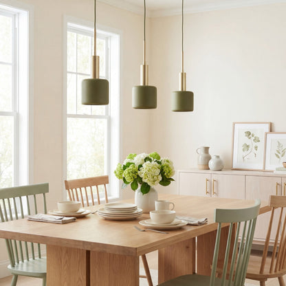 Aura Modern Porcelain Pendant Ligtht