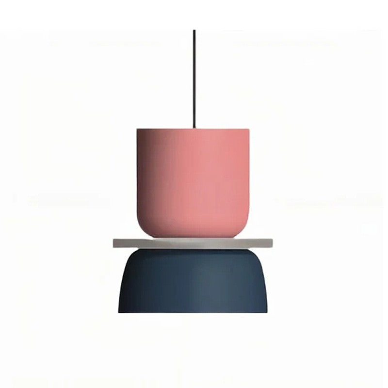 Vesperia Nordic Macaron Pendant Light for Round Dining Table