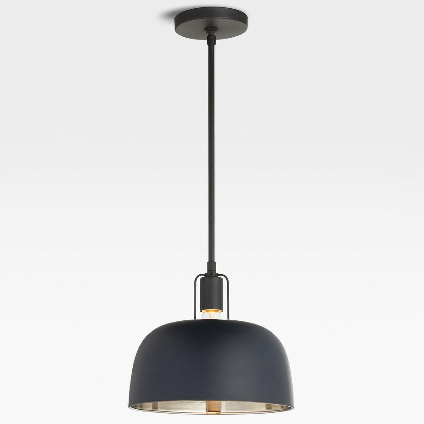 Frey Mid Century Metal Dome Pendant Light