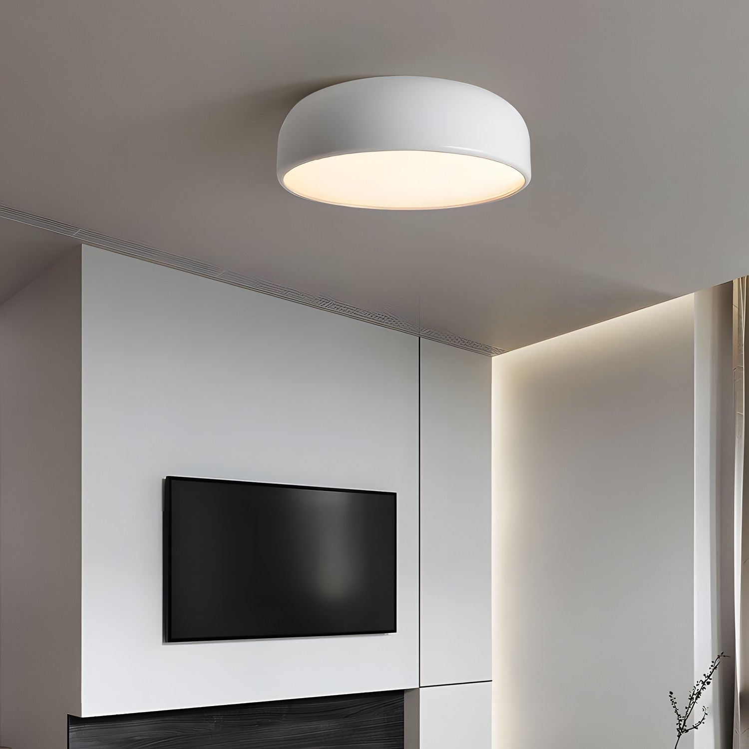 Pihu Marcello Drum Pendant Light / Ceiling Light