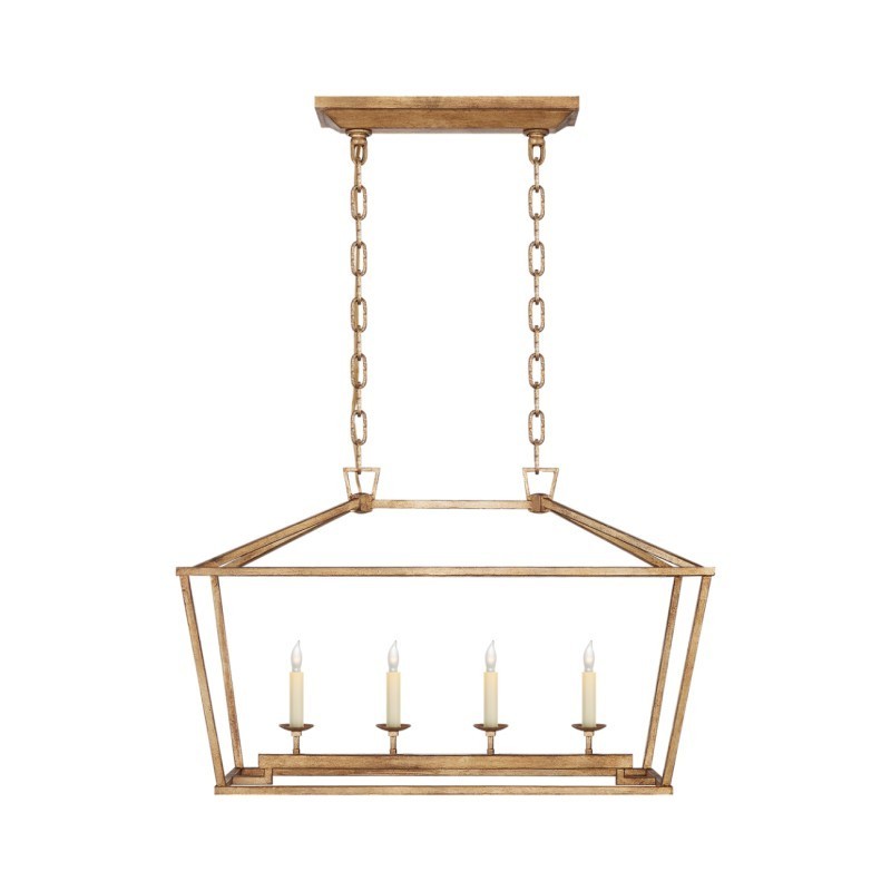 Aria Farmhouse Wrought Iron Lantern Chandelier Light
