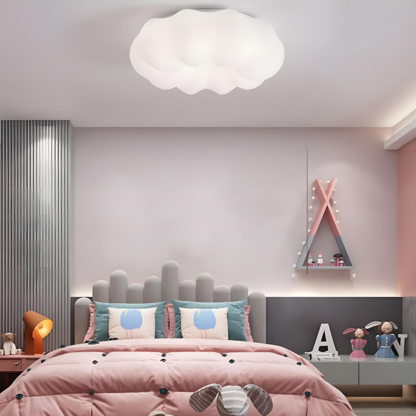 Meera Cute Cloud Dimmable Ceiling Light
