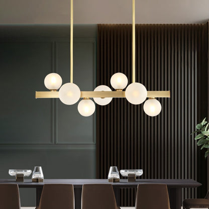 Icarus STRIP Ball Chandelier