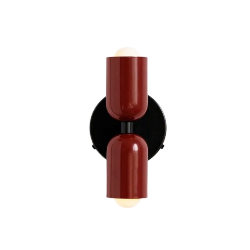 Mahira Glass Up Down Wall Sconce