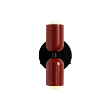 Mahira Glass Up Down Wall Sconce