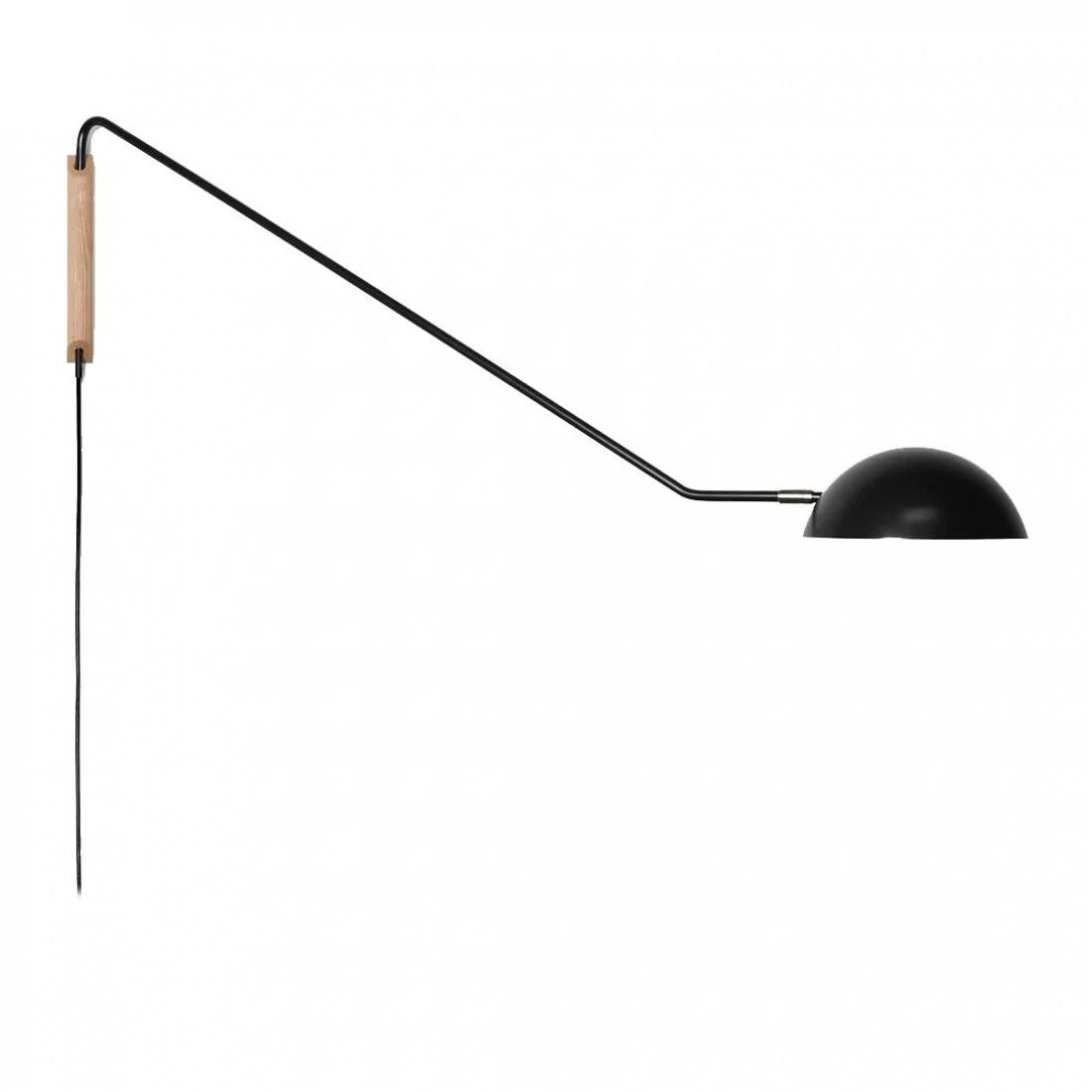 Praika Minimalist Swing Dome Wall Light