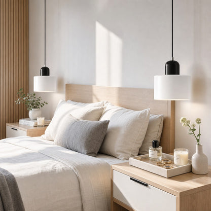 Colorful Creative Small Fresh Glass Shade Pendant Light
