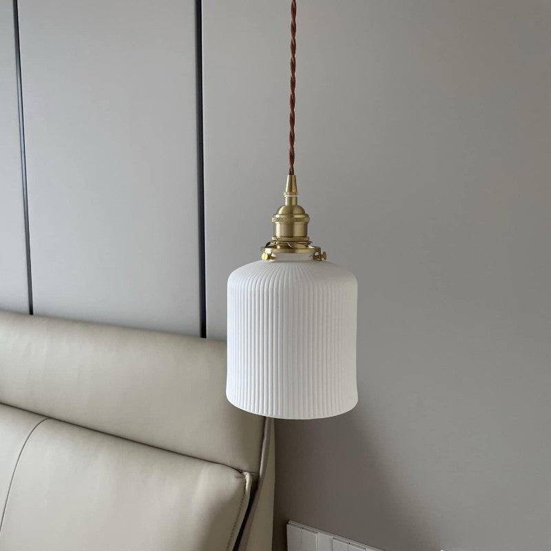 Elena Sjöborre Art Deco Stripe Pendant Light