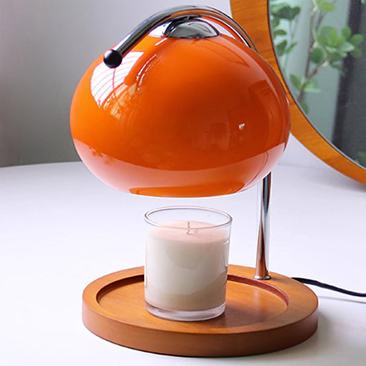 Evander Vintage Candy Color Warm Candle Table Lamp