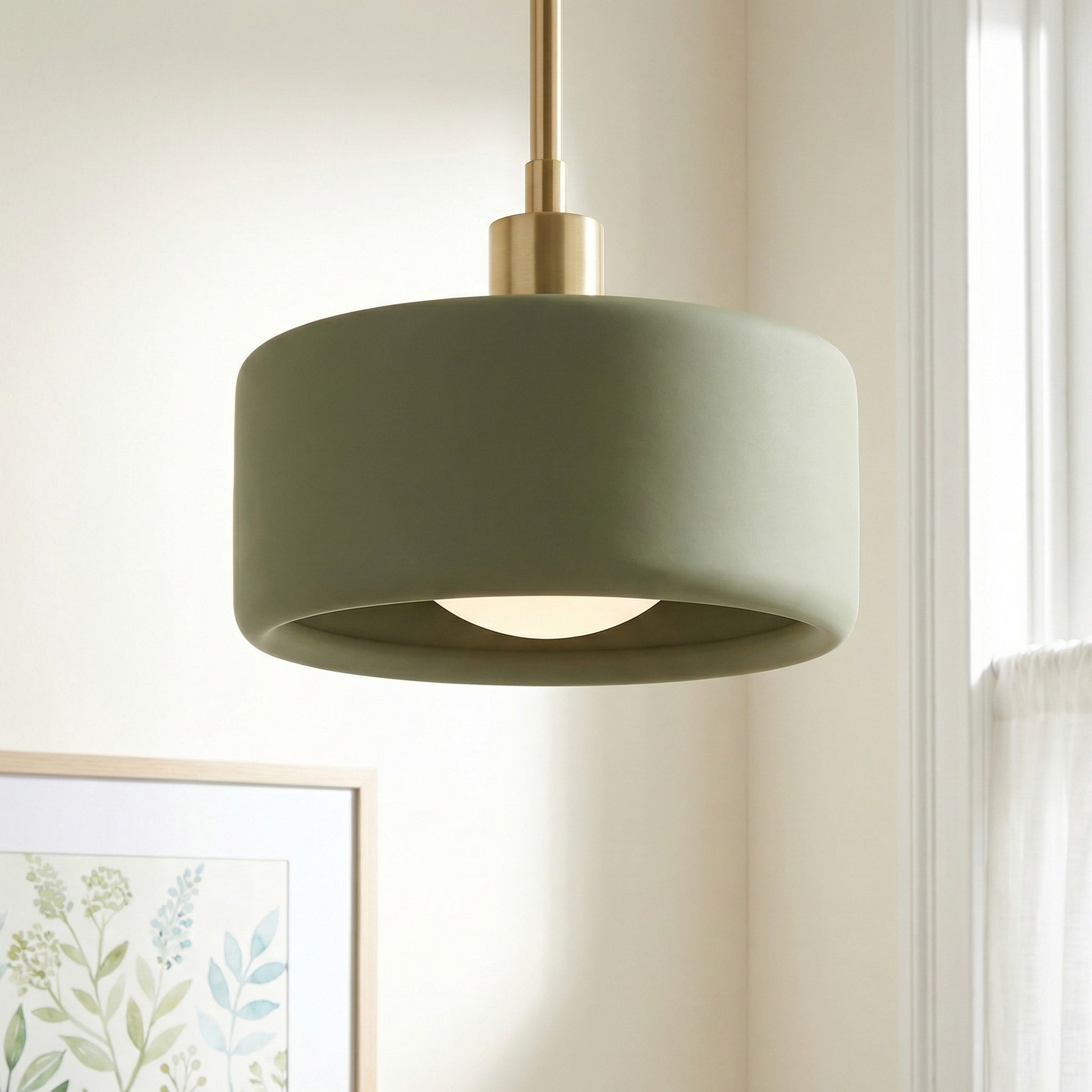 Aura Modern Porcelain Pendant Ligtht