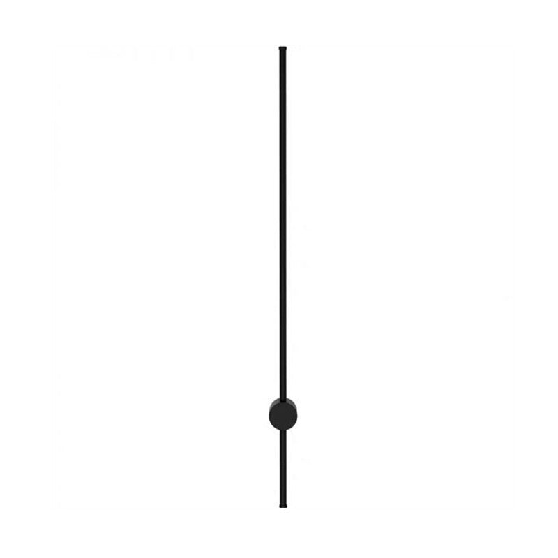 Aaradhya Modern Minimalist Rotatable Linear Black LED Wall Light