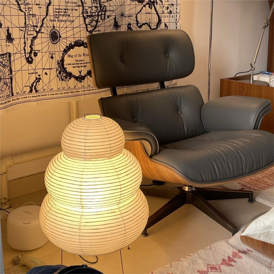 Asmi Miguel Japanese Paper Lantern Table Lamp
