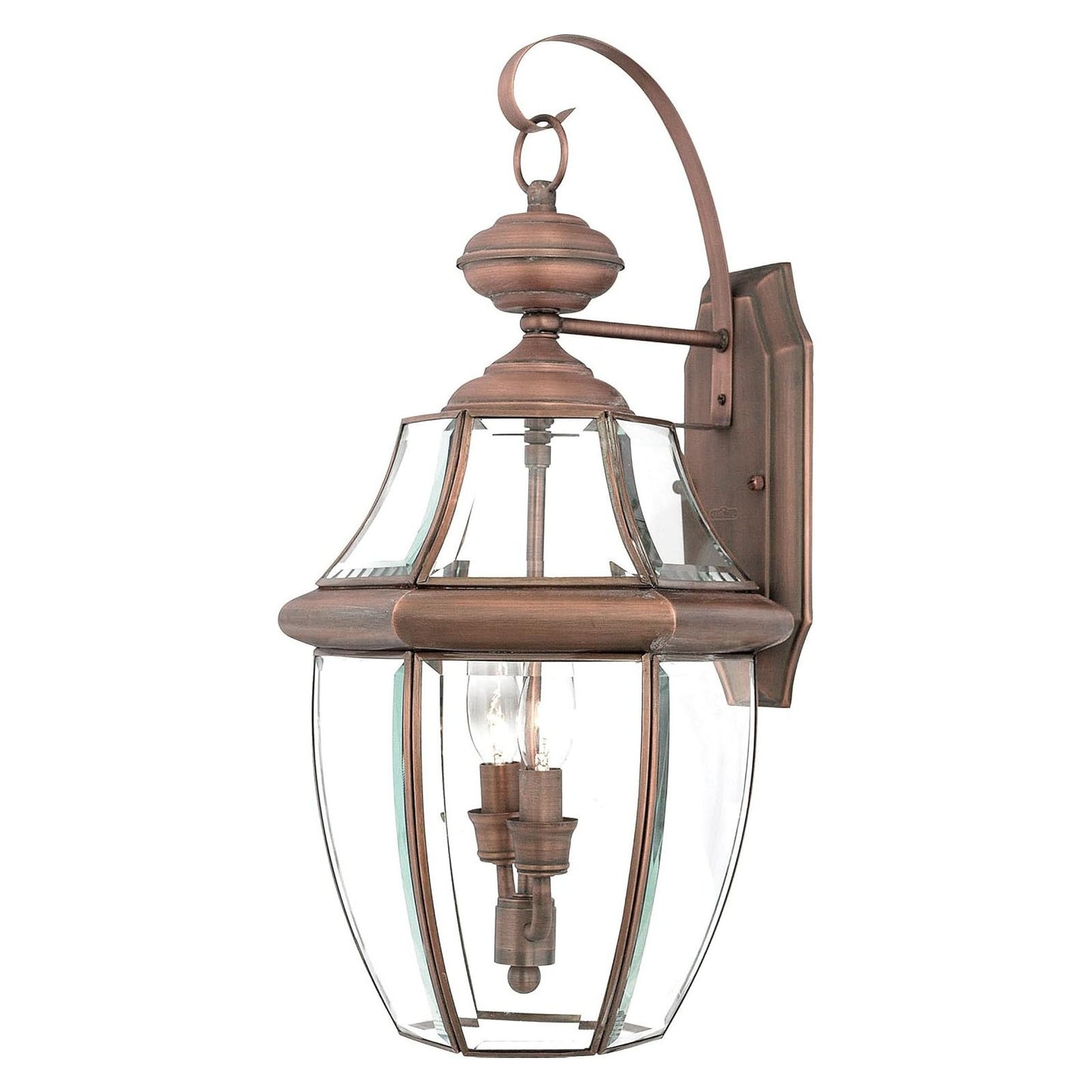 Riannon Country Metal Lantern Sconce