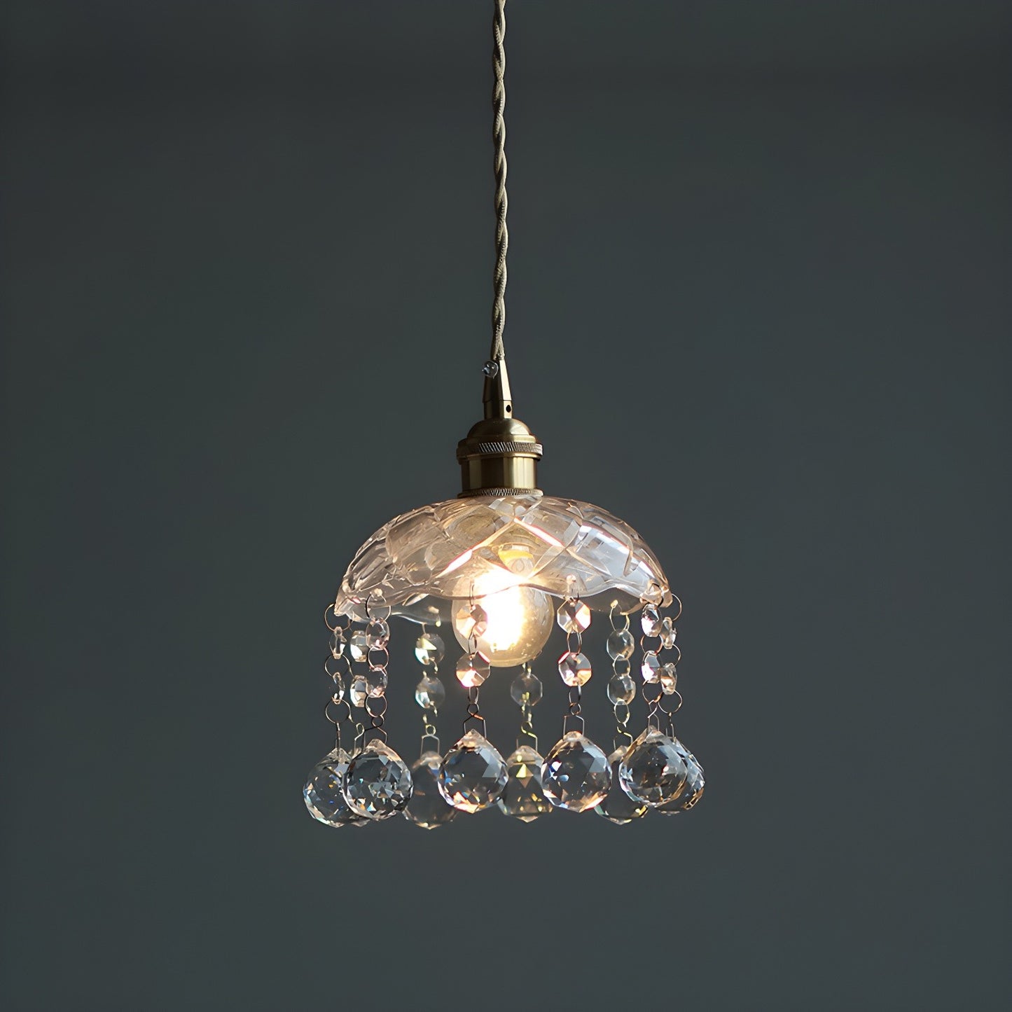 Ulyana Bowl Shade Pendant Light