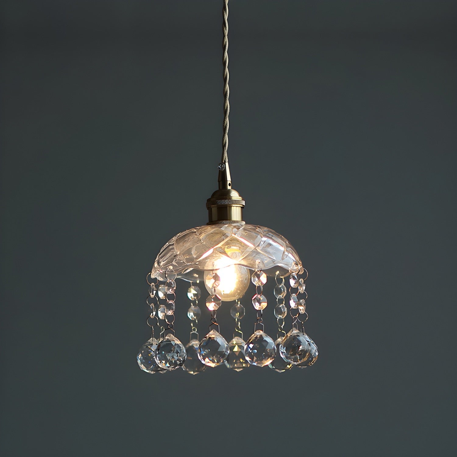 Ulyana Bowl Shade Pendant Light