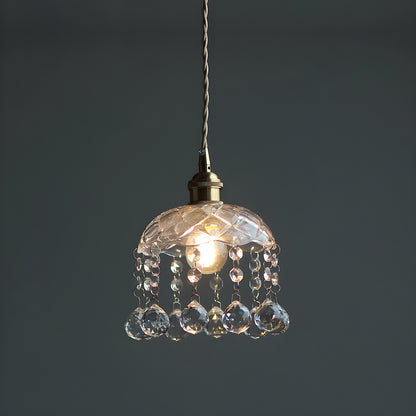 Ulyana Bowl Shade Pendant Light