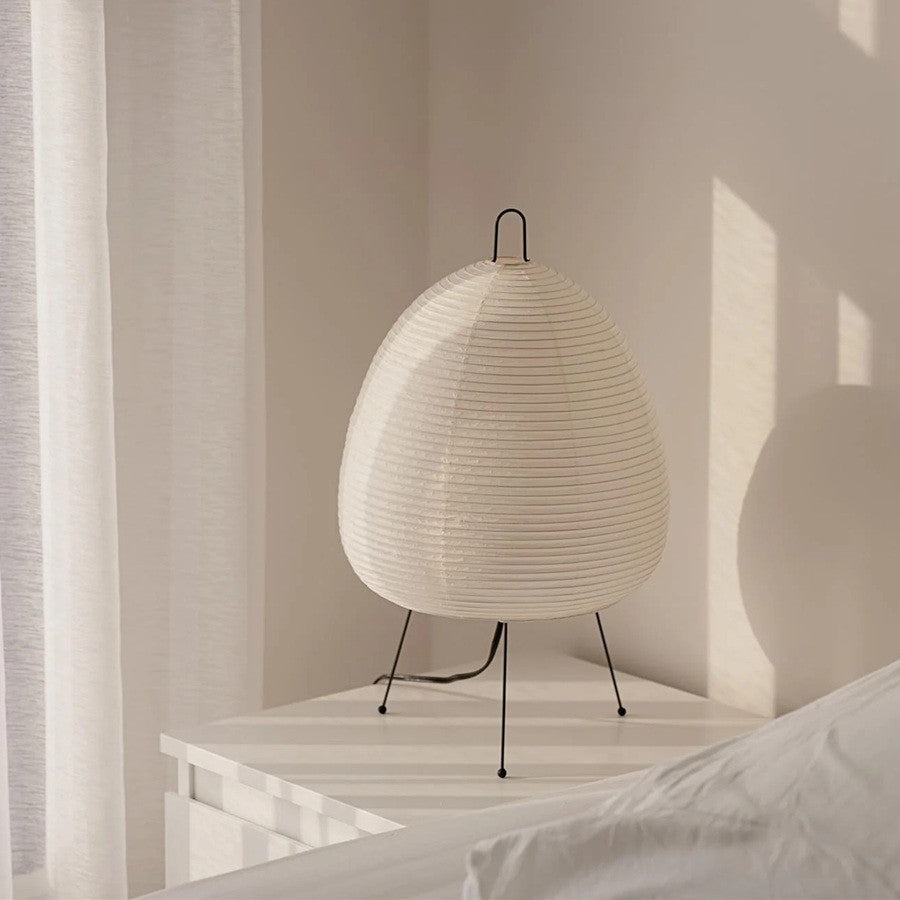 Salvatore Japanese Paper Table Lamp