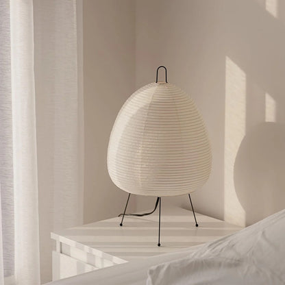 Salvatore Japanese Paper Table Lamp