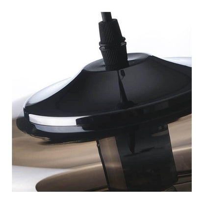 Helix Modern Glass Spool Pendant Light