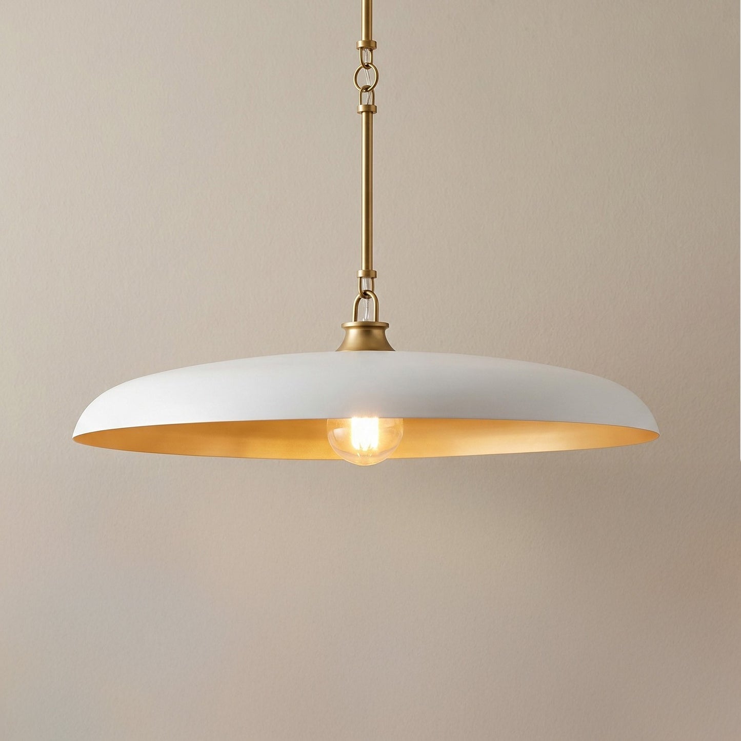 Leila Industrial Rustic Bronze Cone Shade Pendant Light