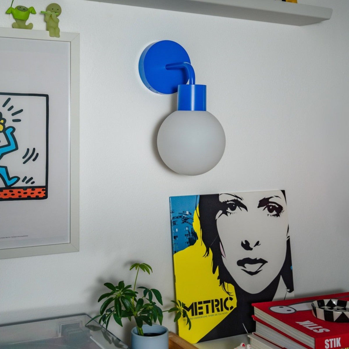 Tessa Modern Rechargeable Colorful Wall Light