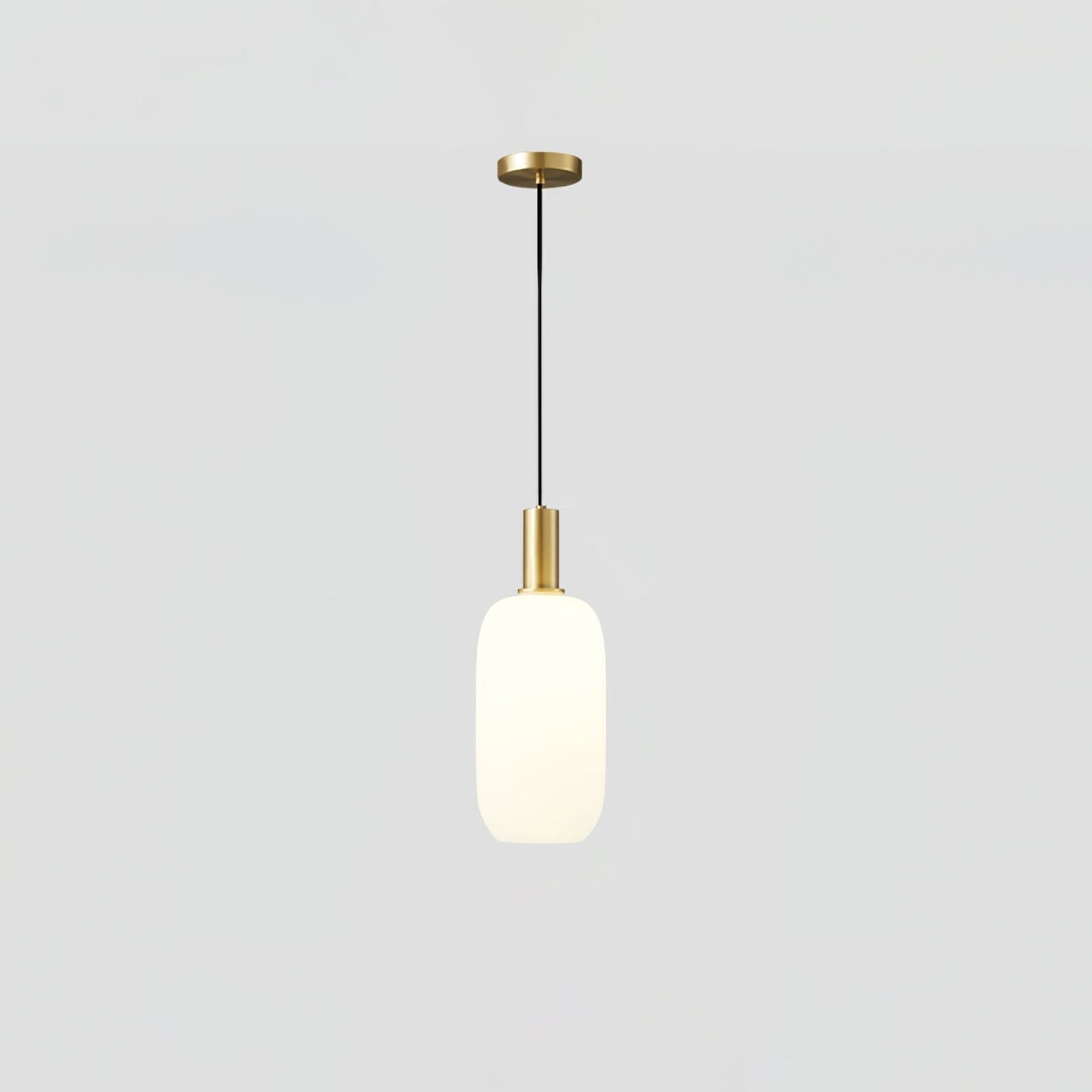 Cosima Modern Opal Glass Pendant Light