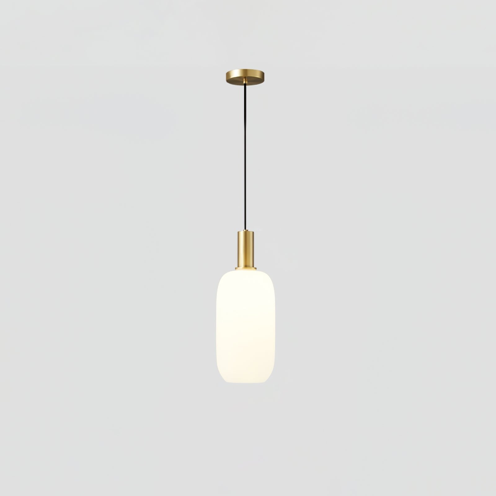 Cosima Modern Opal Glass Pendant Light