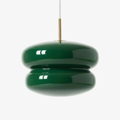 Josie Cream Bauhaus Opal Glass Pendant Light
