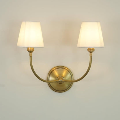 Wrynn 1/2/3 Light Fabric Shade Wall Sconce