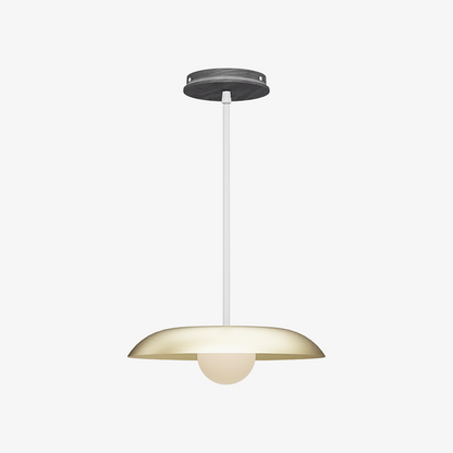 Eiralys Industrial Metal Dome Pendant Light