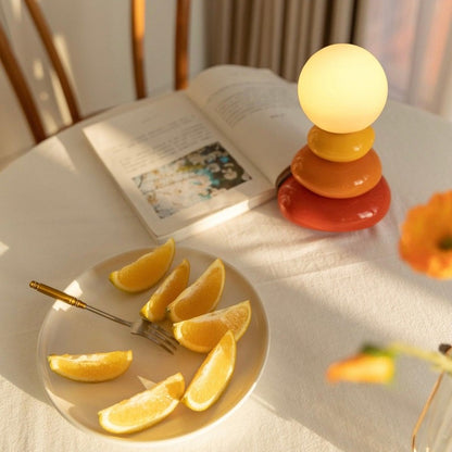 Paloma Triple Gourd Table Lamp