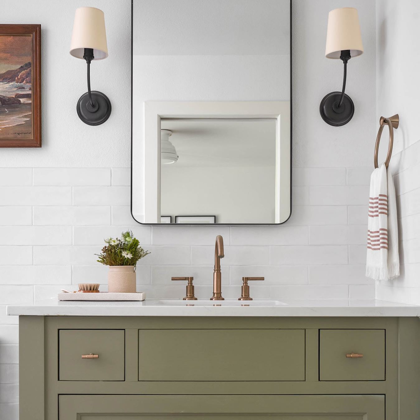 Wrynn 1/2/3 Light Fabric Shade Wall Sconce