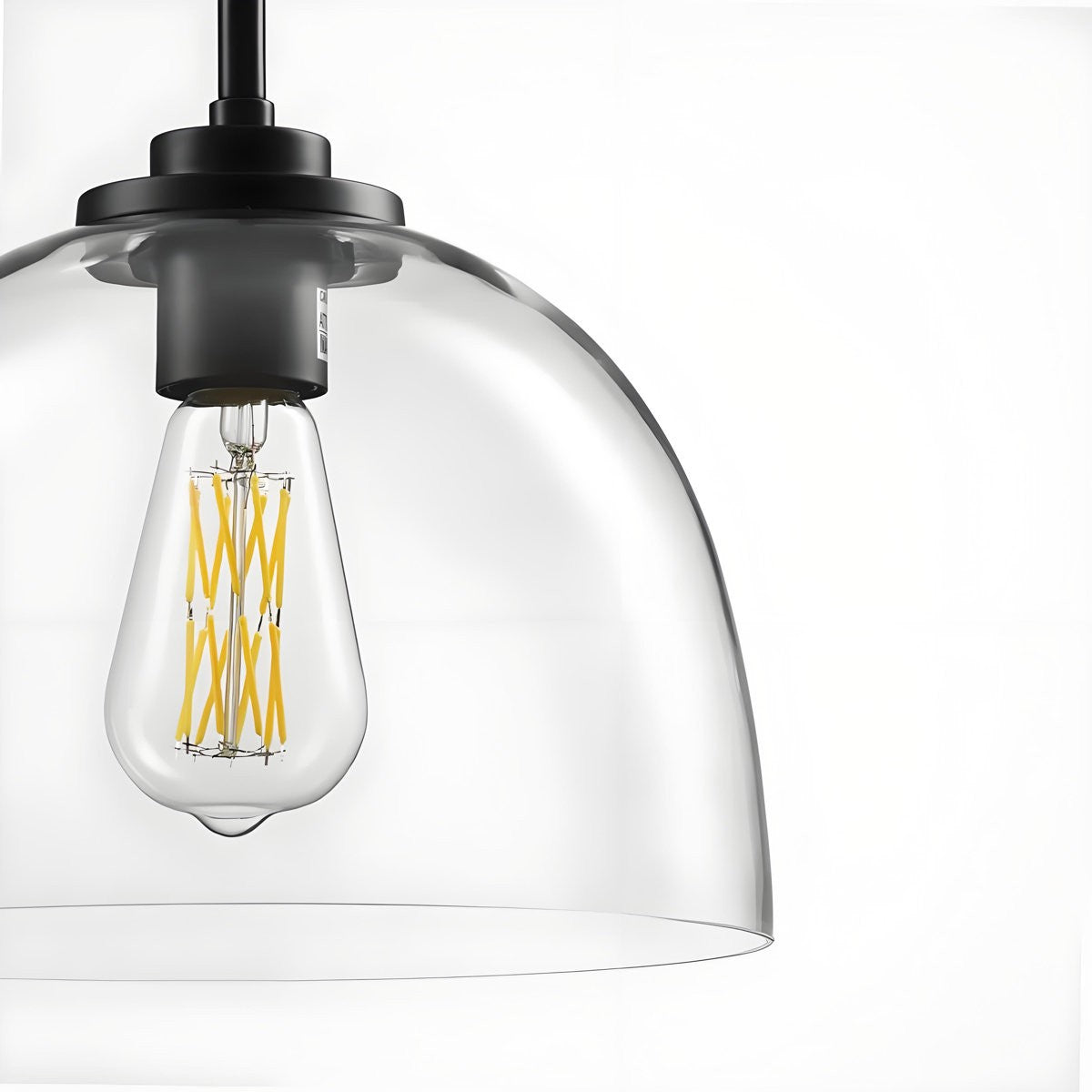 Vale Modern Glass Pendant Light