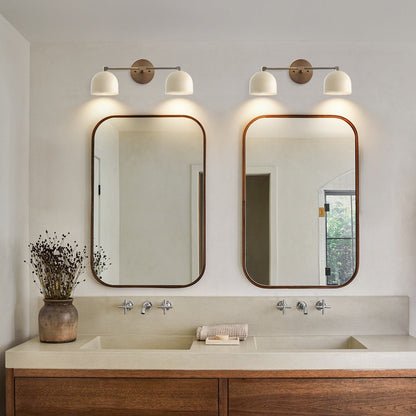 Astair Nordic Metal Deep Ball Vanity Wall Sconce