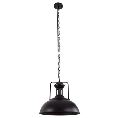 Soliviel Industrial Metal Dome Pendant Light