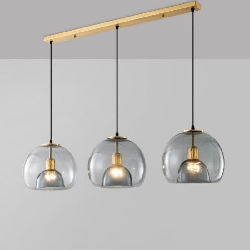 Priya Farmhouse Glass Kitchen Ceiling/Pendant Lighting