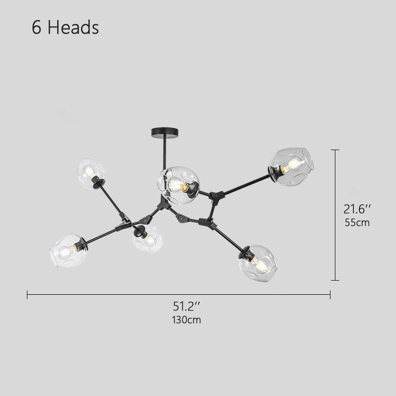 Amara Branching Bubble Chandelier