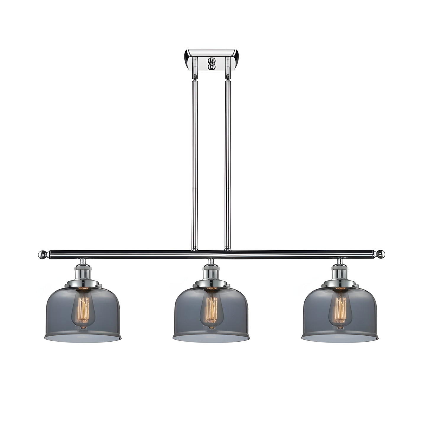 Dax Farmhouse 3 Lights Glass Pendant Light