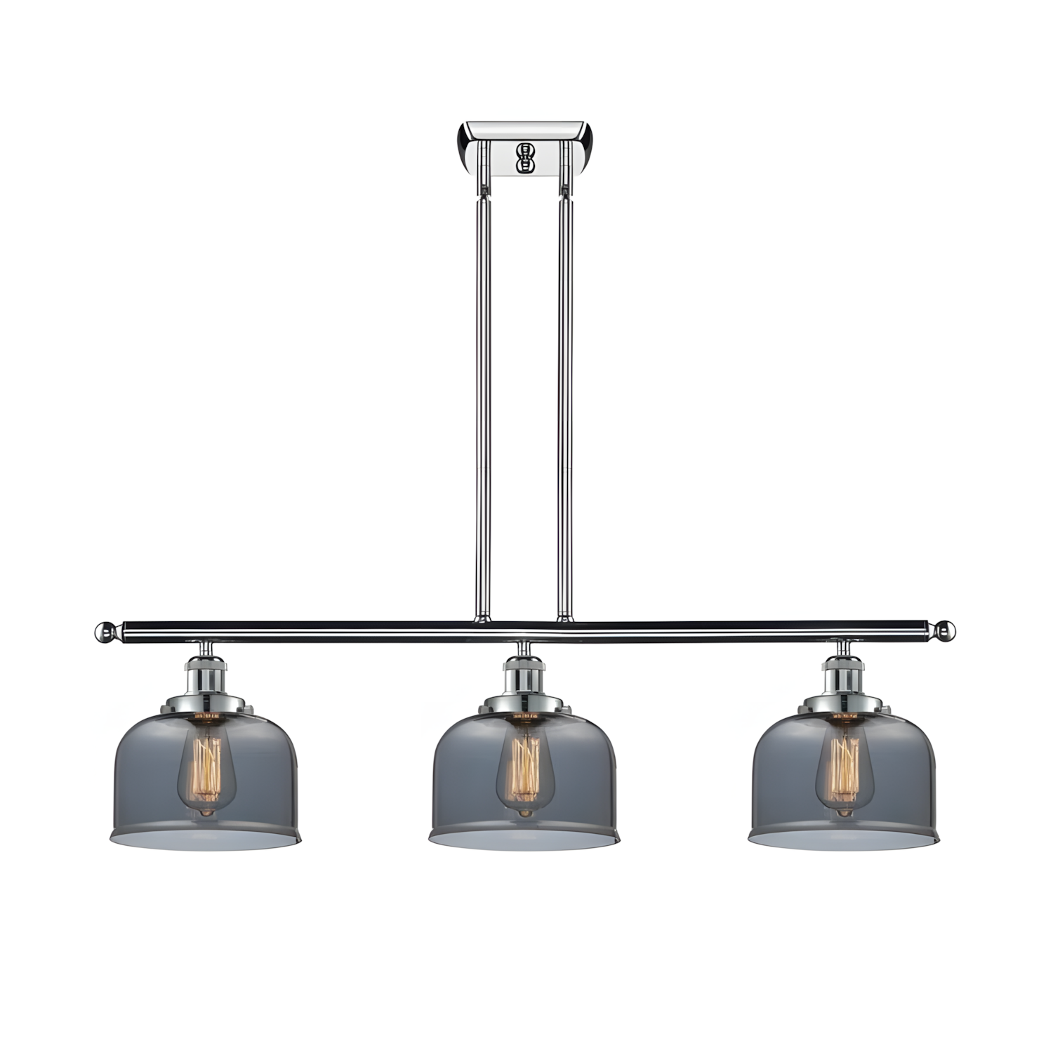 Dax Farmhouse 3 Lights Glass Pendant Light