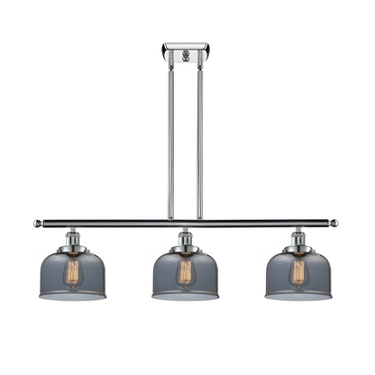 Dax Farmhouse 3 Lights Glass Pendant Light